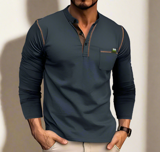 Vinnie | Perfect Fit Long-Sleeved Shirt