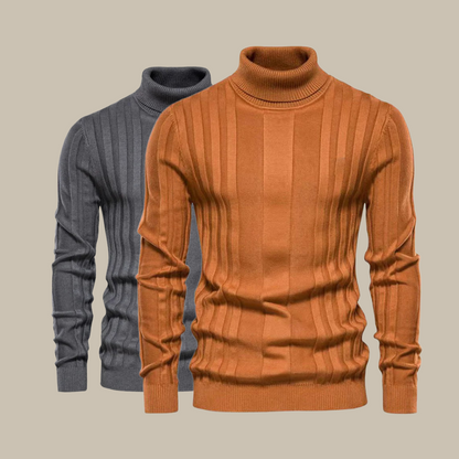 Dani | Casual Turtleneck For Men