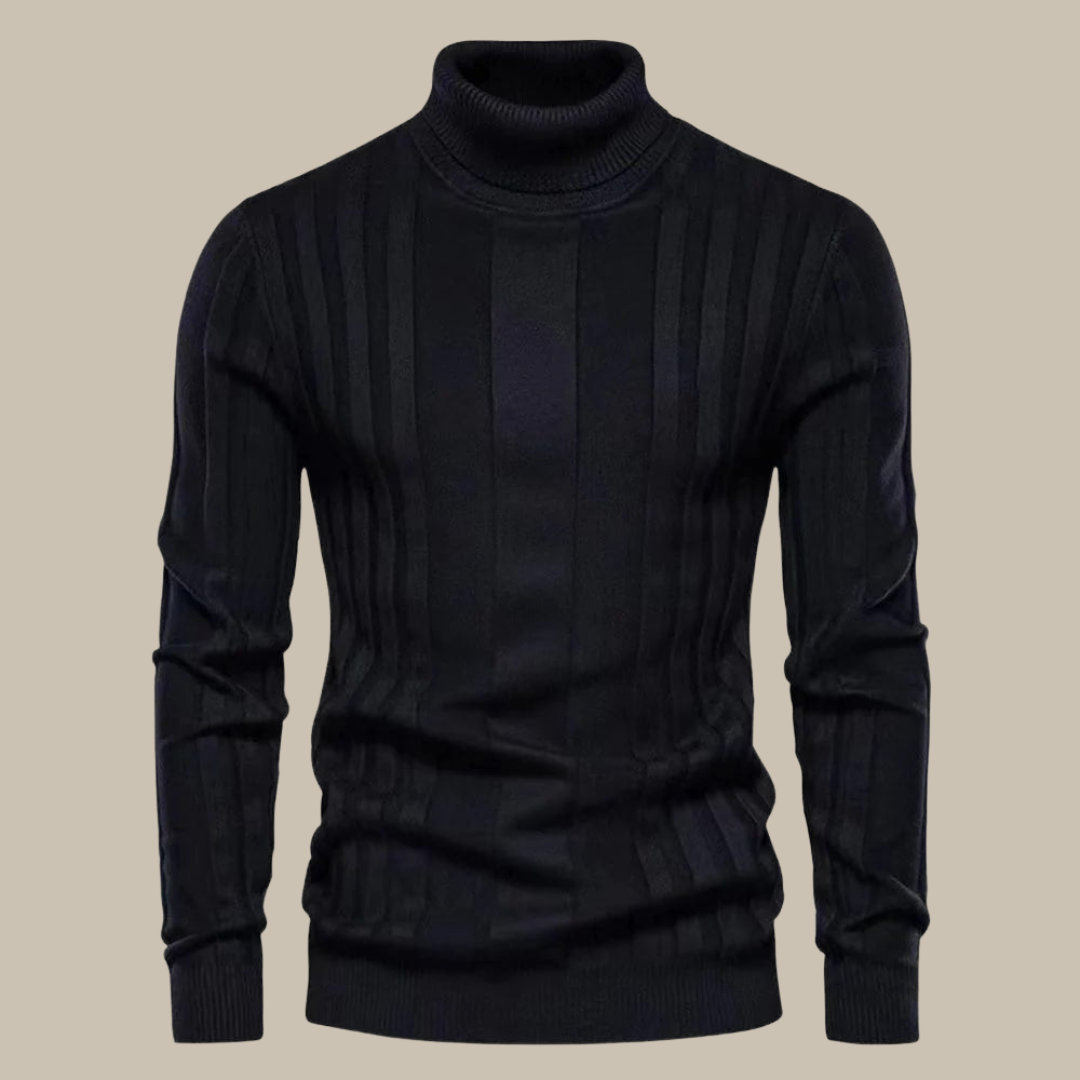 Dani | Casual Turtleneck For Men