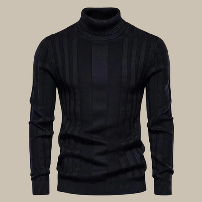 Dani | Casual Turtleneck For Men