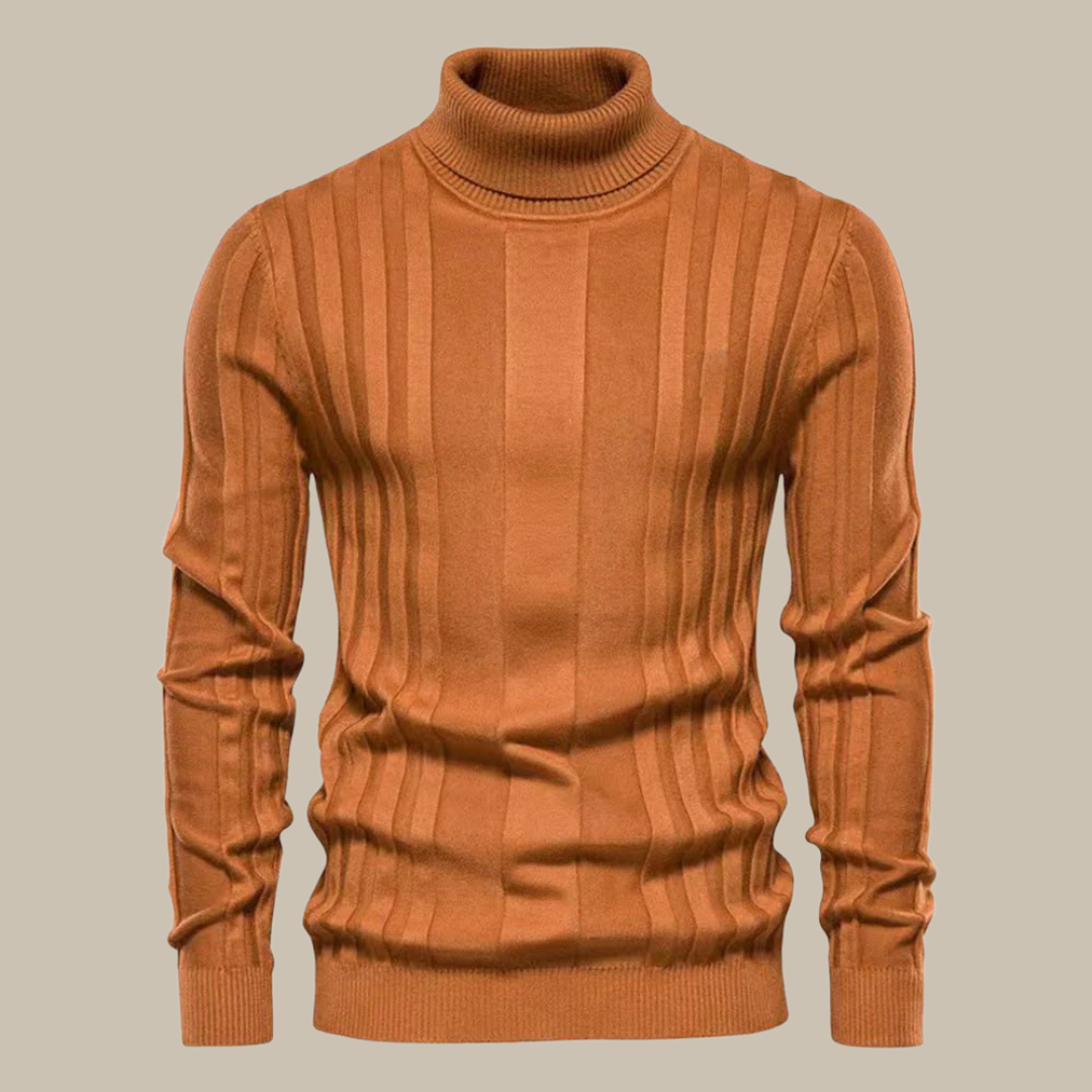 Dani | Casual Turtleneck For Men