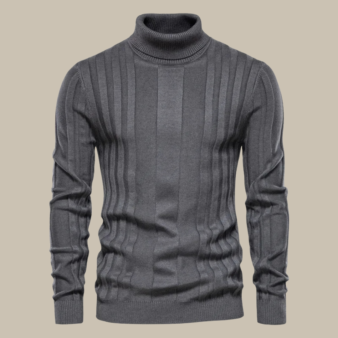 Dani | Casual Turtleneck For Men