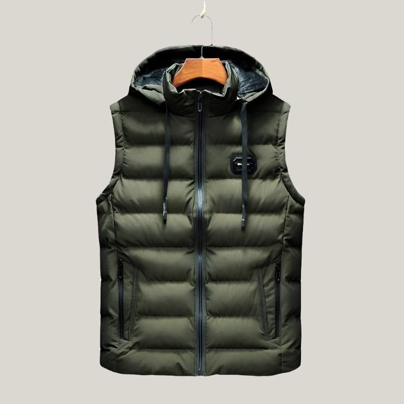 Jerry | Stylish Hooded Bodywarmer