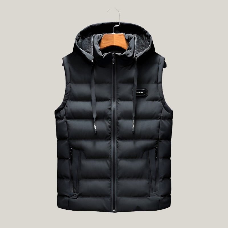 Jerry | Stylish Hooded Bodywarmer