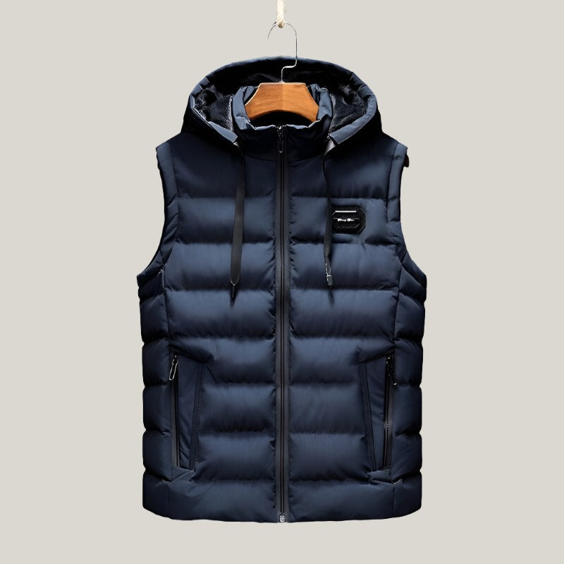 Jerry | Stylish Hooded Bodywarmer