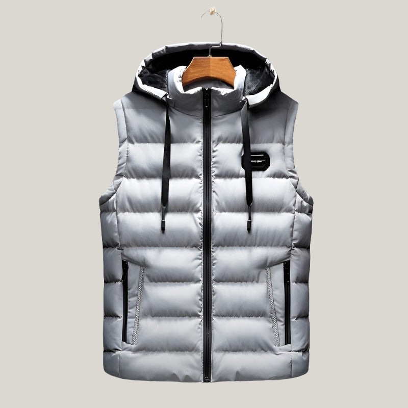 Jerry | Stylish Hooded Bodywarmer