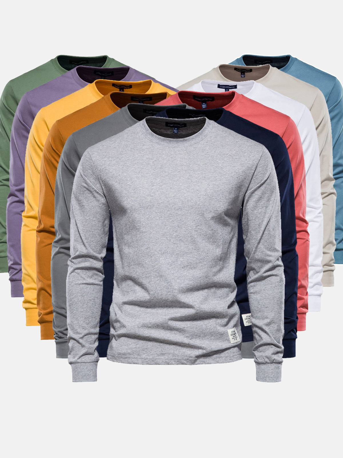 Gary | Premium Long-Sleeved Shirt