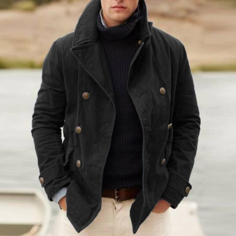 Tim | Classic Coat For Men