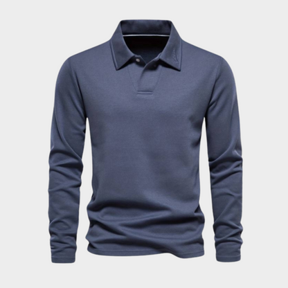 Maxi | Elegant Longsleeve Polo