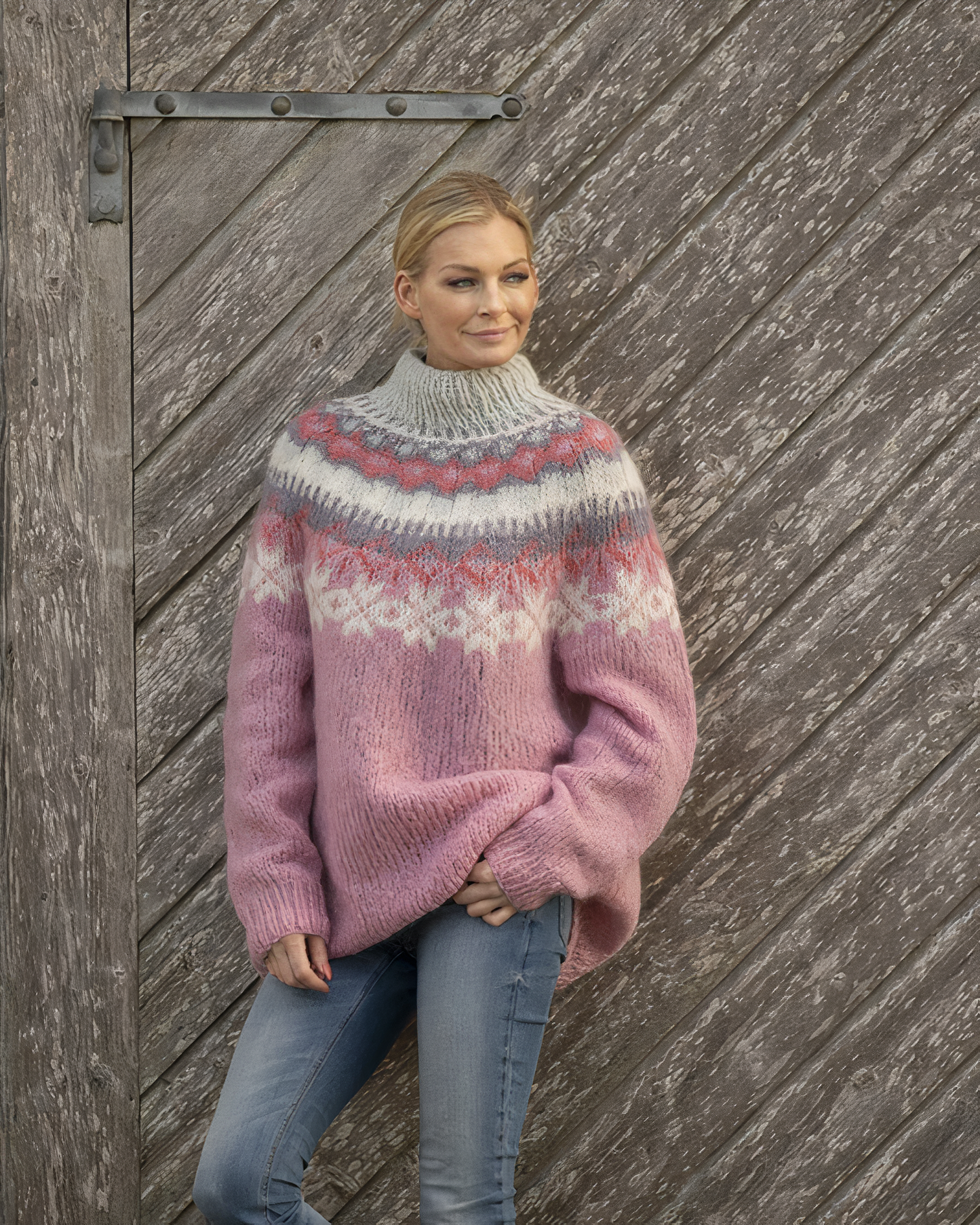 Chantal | Elegant Pullover