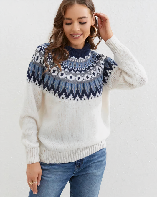 Chantal | Elegant Pullover