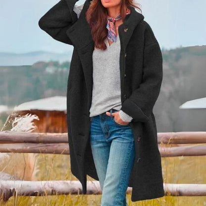 Melanie | Warm Long Women's Coat