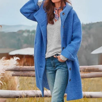 Melanie | Warm Long Women's Coat