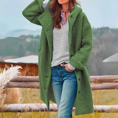 Melanie | Warm Long Women's Coat