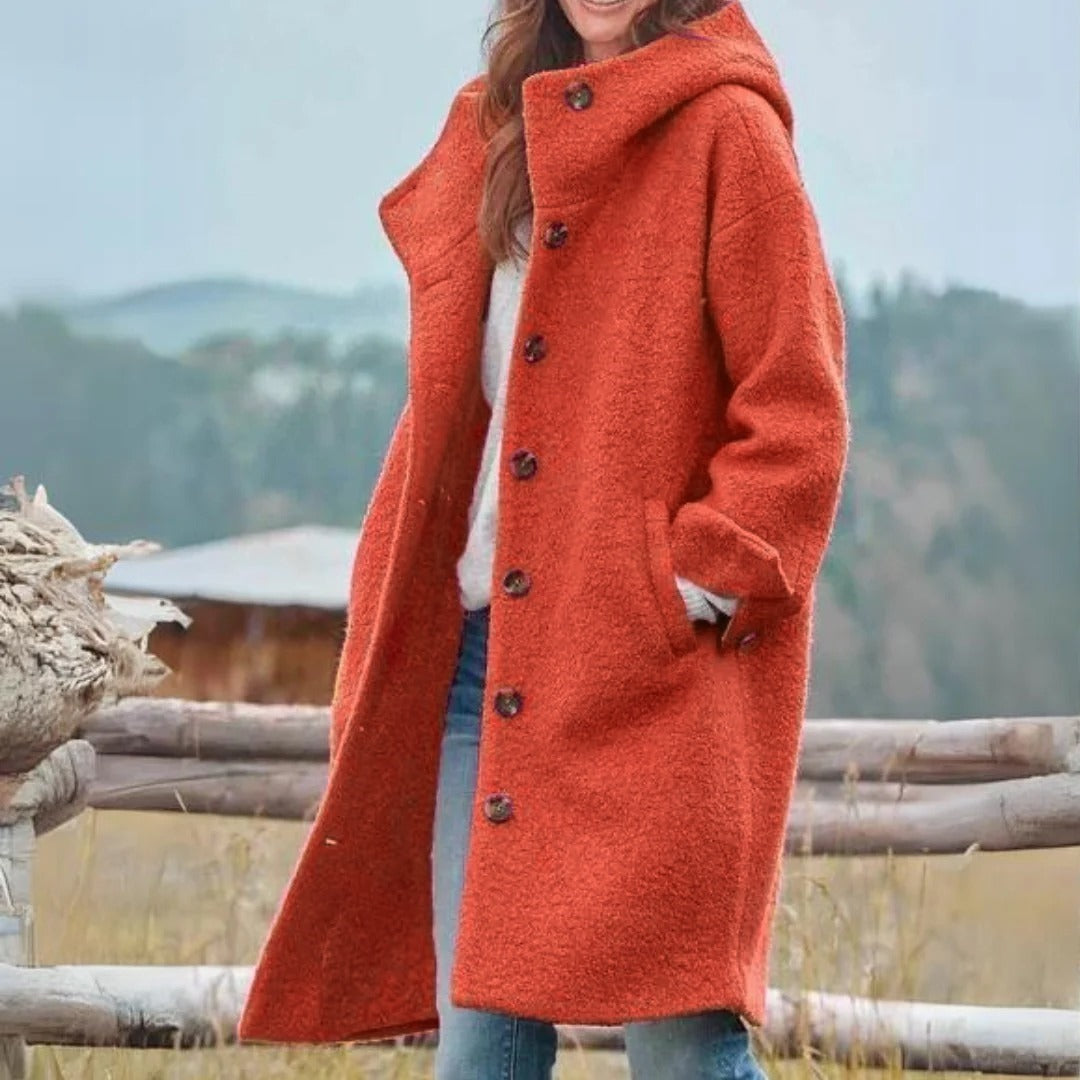 Melanie | Warm Long Women's Coat