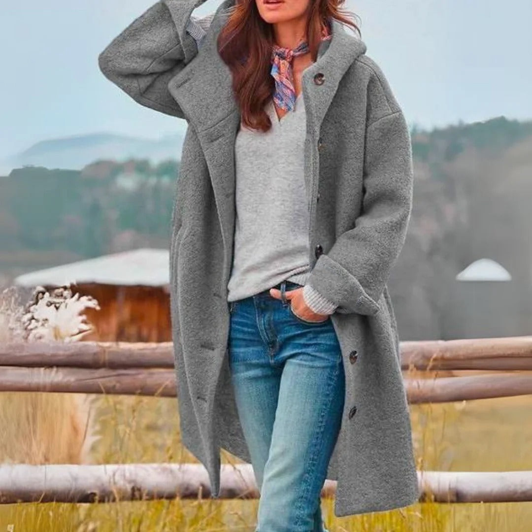 Melanie | Warm Long Women's Coat