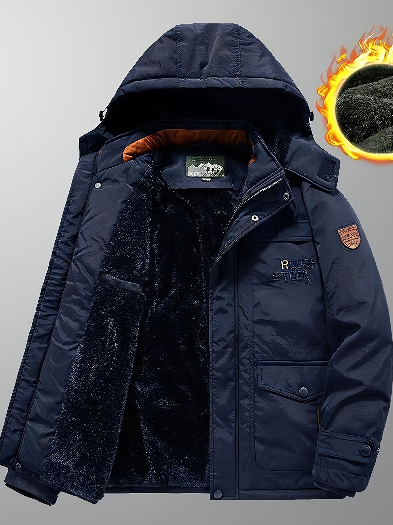 Marco | Wind- And Waterproof Winter Jacket