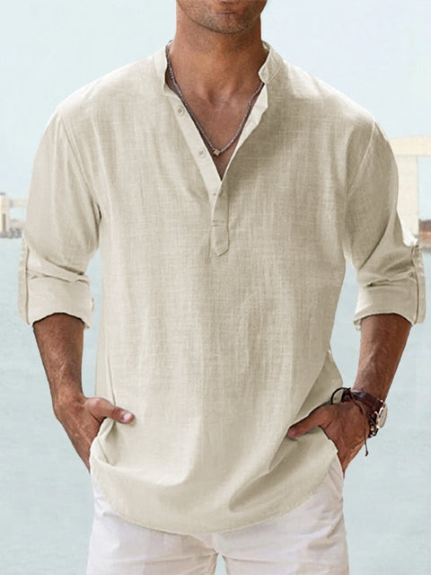 James | Casual linen shirt