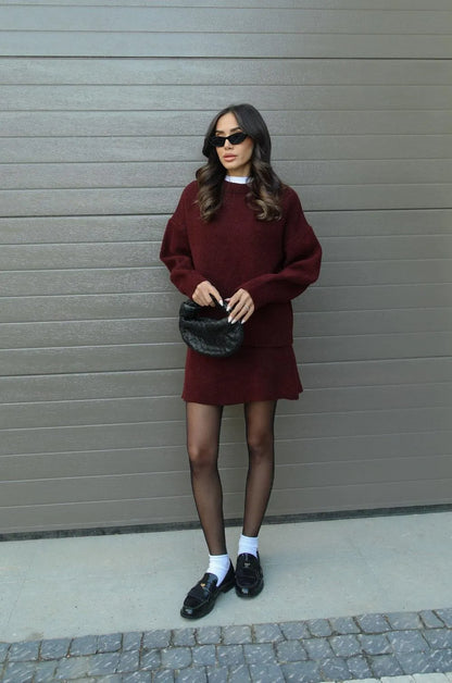 Sarah | Knitted Two-Piece Set