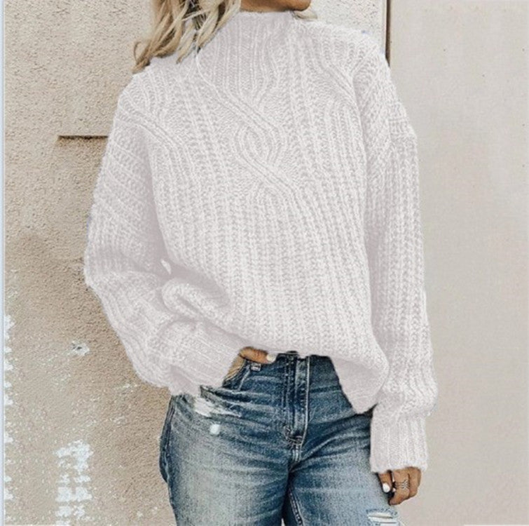 Melany | Soft Knitted Wool Sweater For Women