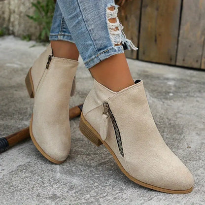 Adele | Elegant Heel Boots