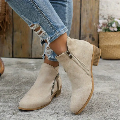 Adele | Elegant Heel Boots