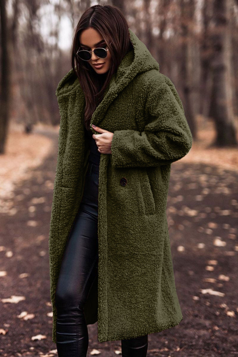 Mariah | Comfortable Long Women's Coat