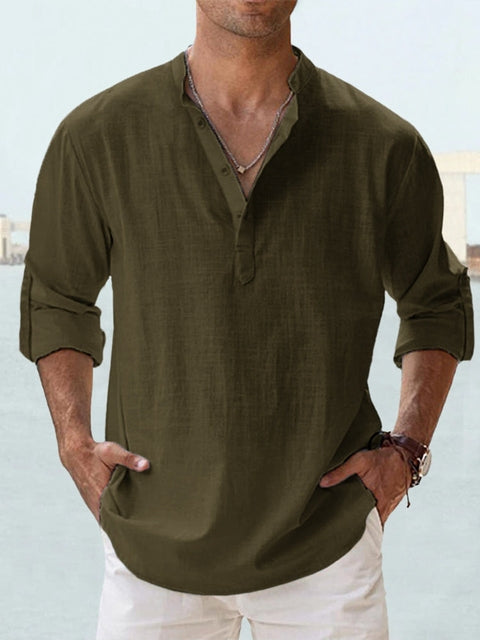 James | Casual linen shirt