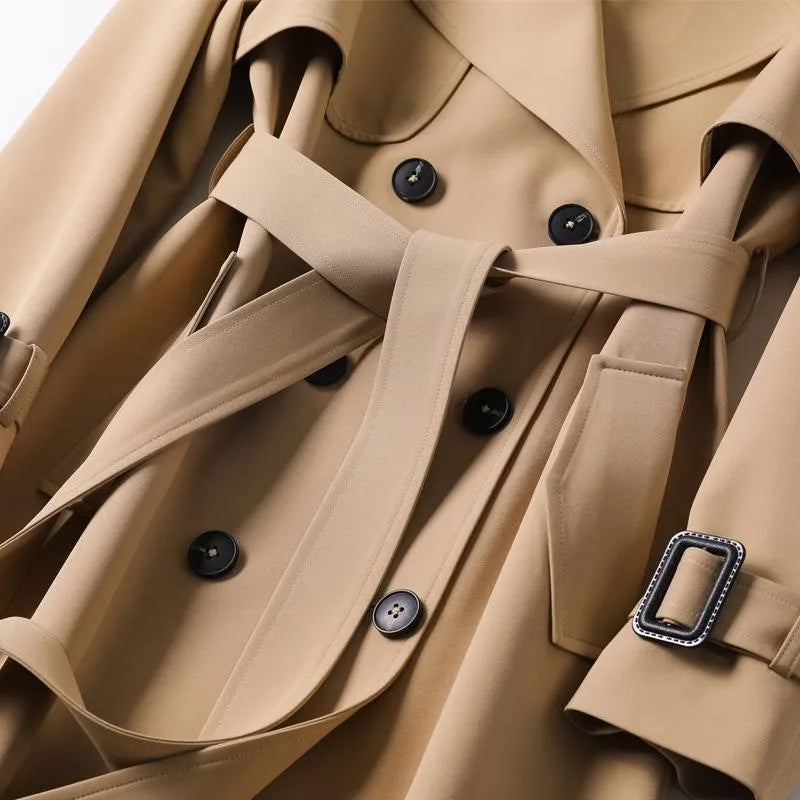 Olivia | Elegant And Comfortable Trench-coat