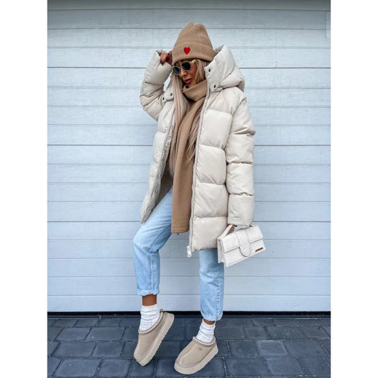 Daisy | Casual Winter Puffer Jacket For Women