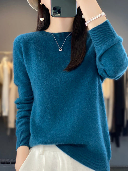 Janice | Cashmere Pullover