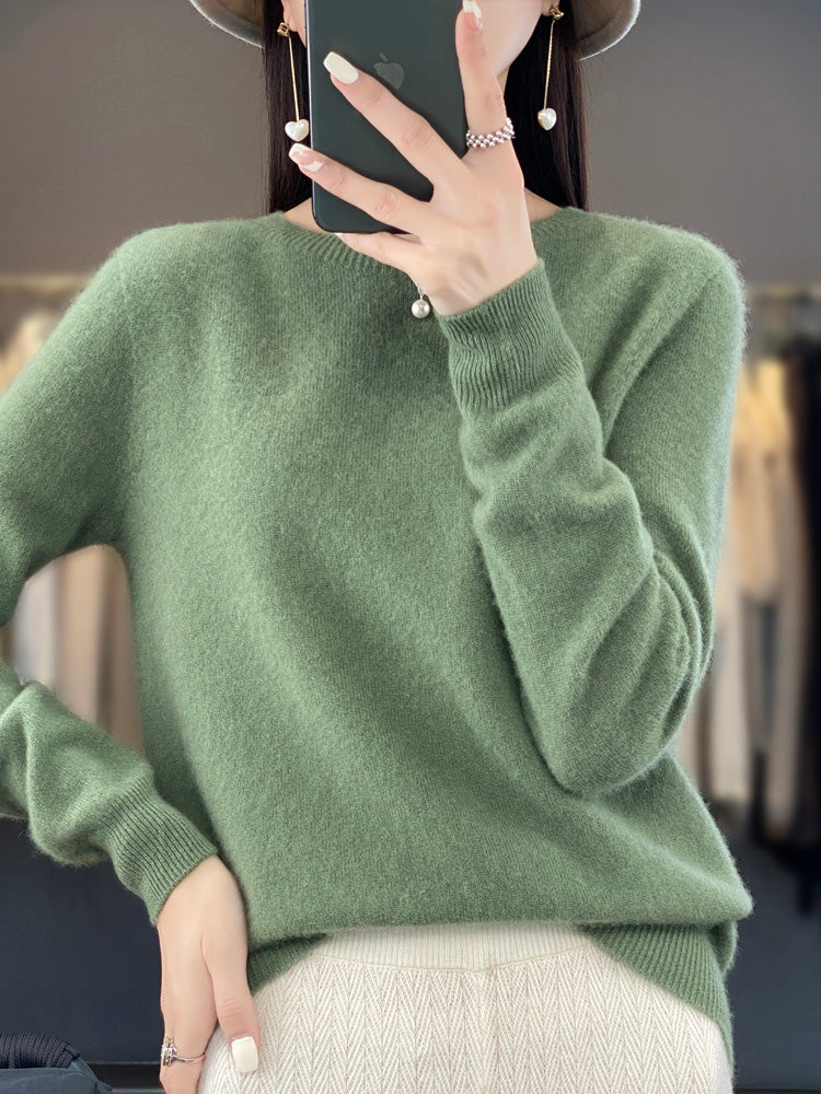 Janice | Cashmere Pullover