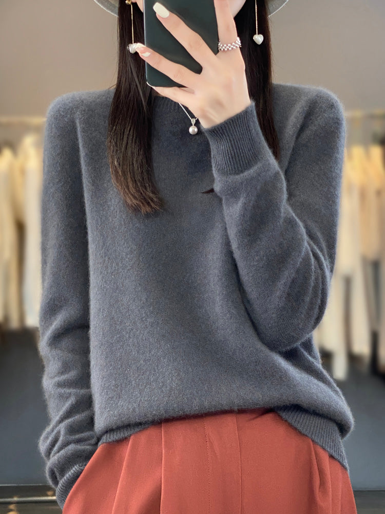 Janice | Cashmere Pullover