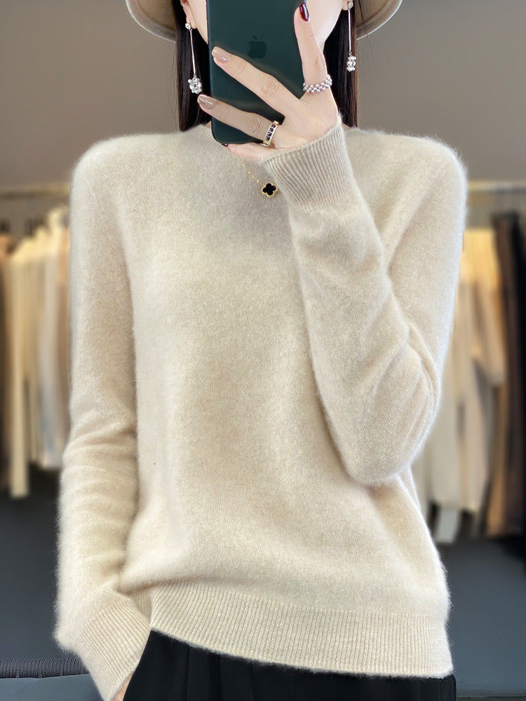 Janice | Cashmere Pullover