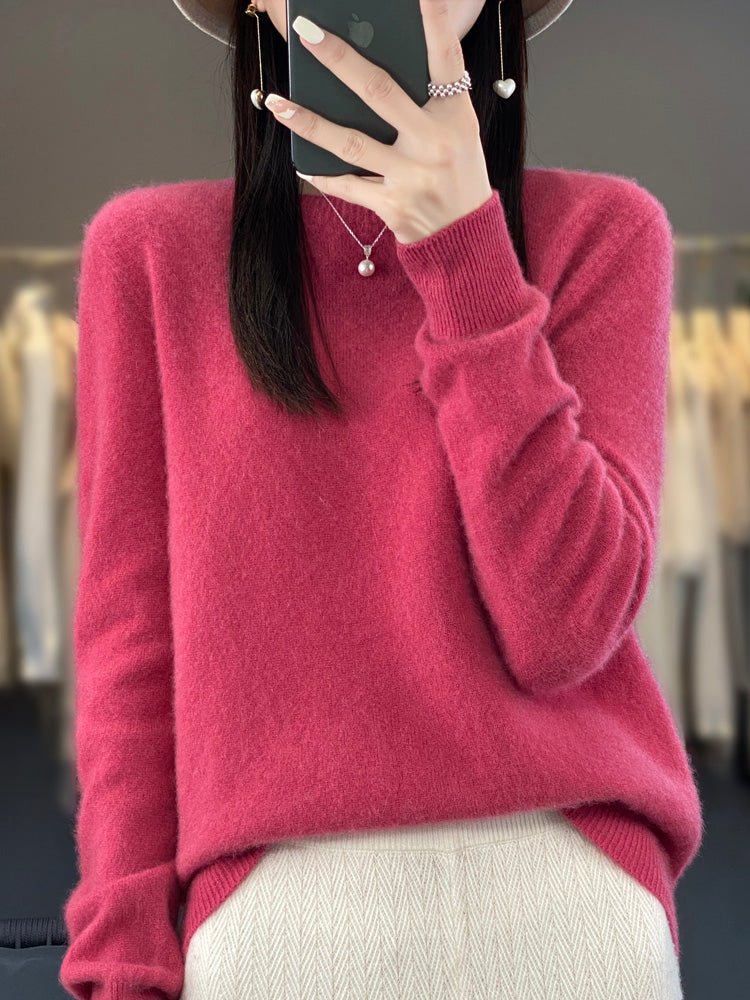 Janice | Cashmere Pullover