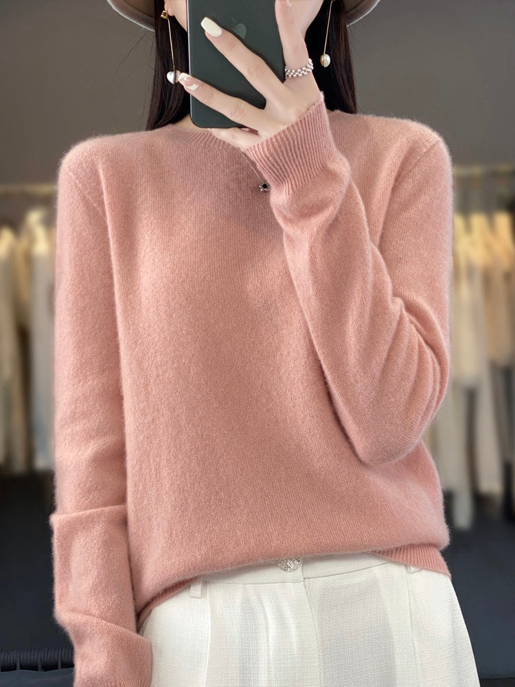 Janice | Cashmere Pullover