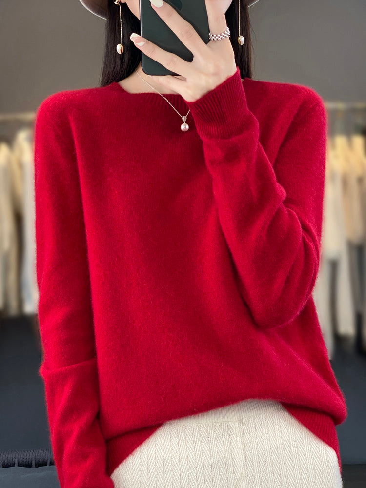 Janice | Cashmere Pullover