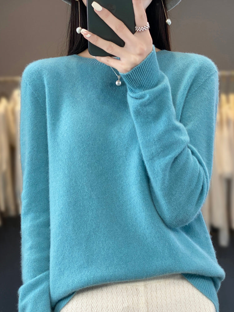 Janice | Cashmere Pullover