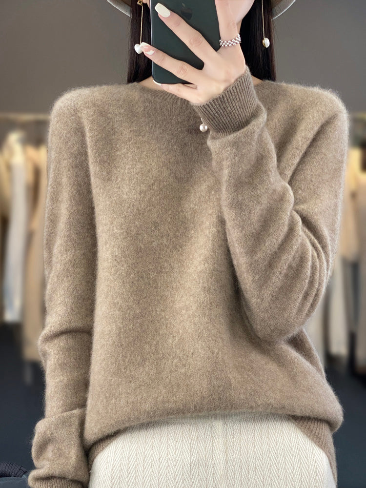 Janice | Cashmere Pullover