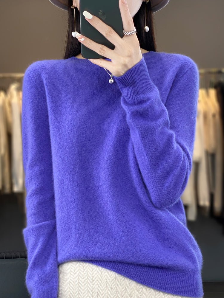 Janice | Cashmere Pullover