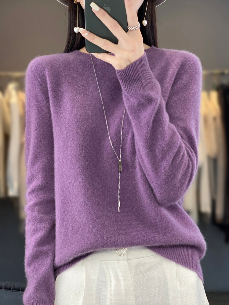 Janice | Cashmere Pullover