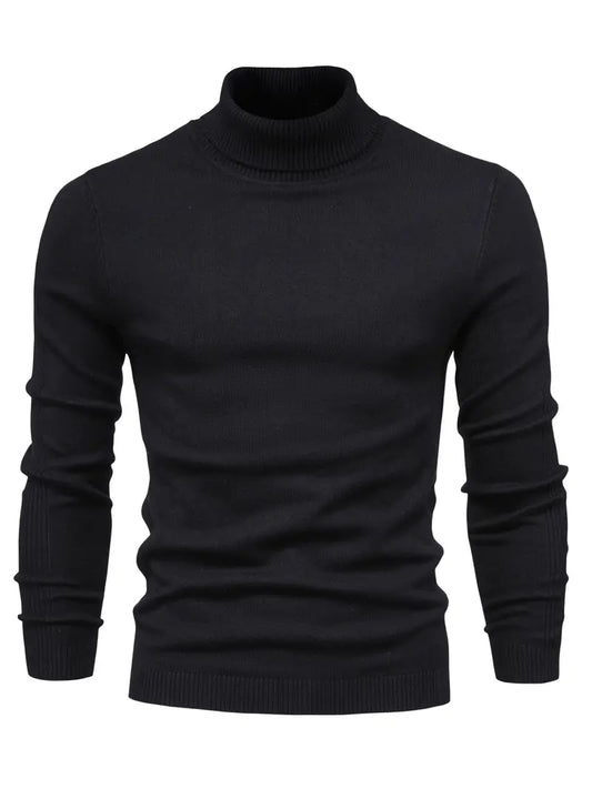 Eric | Casual Chic Turtleneck For Men