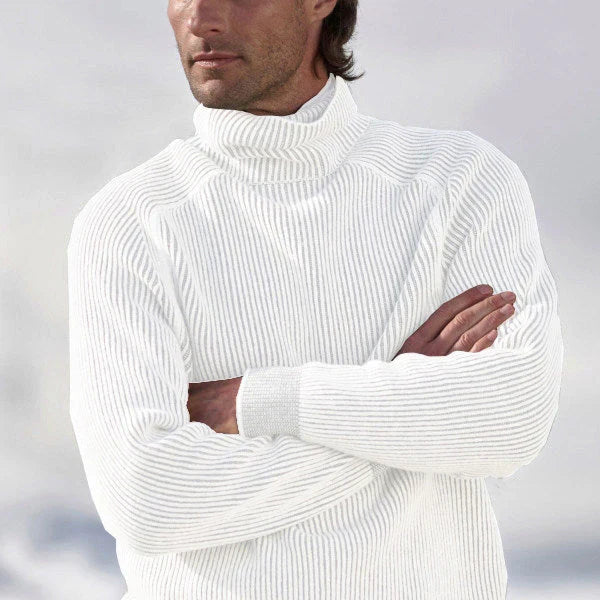 Gavin | Stylish Corduroy Turtleneck