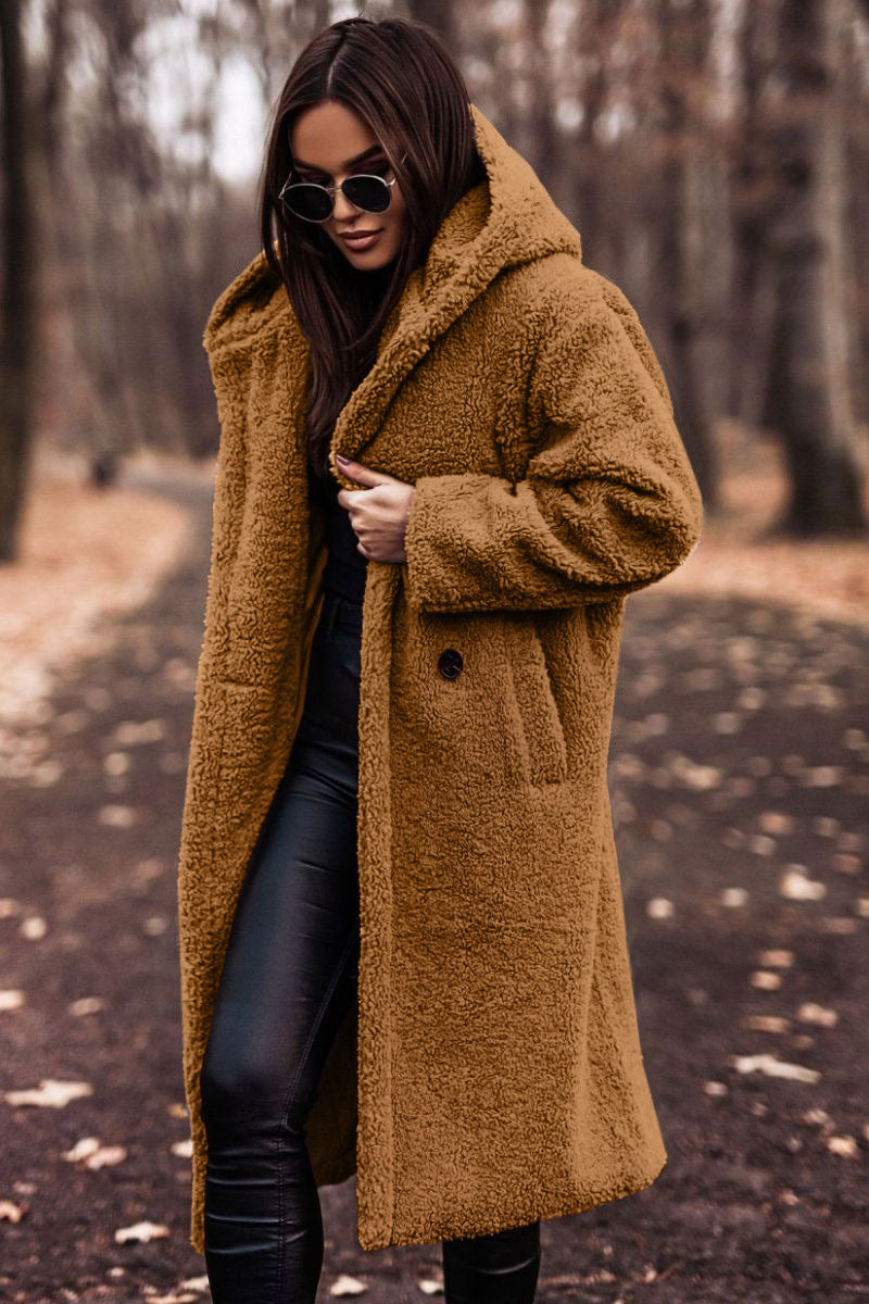 Mariah | Comfortable Long Women's Coat