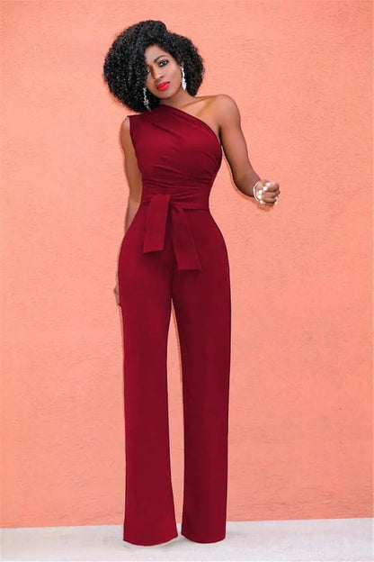 Daphne | Elegant Jumpsuit With One Shoulder