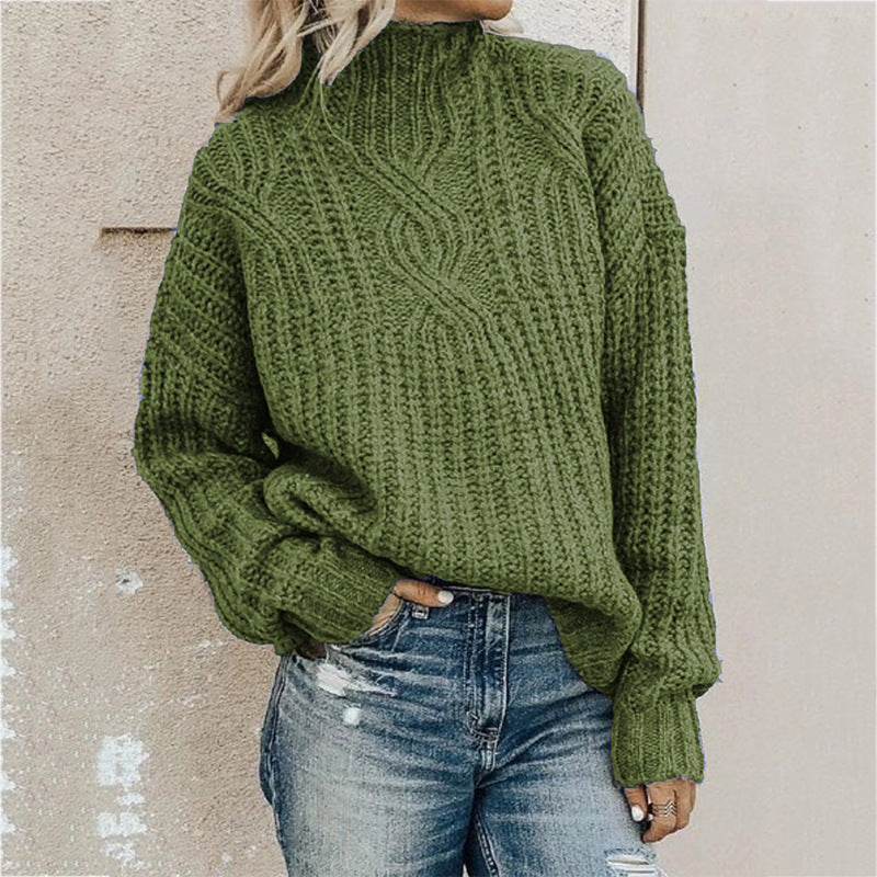 Melany | Soft Knitted Wool Sweater For Women