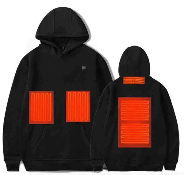 Luxury Heated Unisex Hoodie