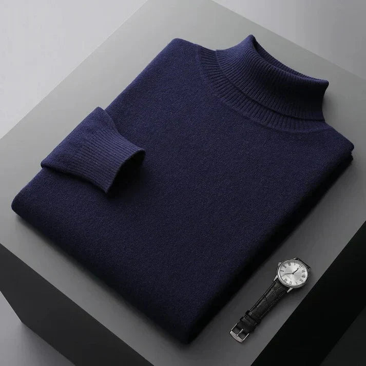 Dave | Chic Turtleneck For Men