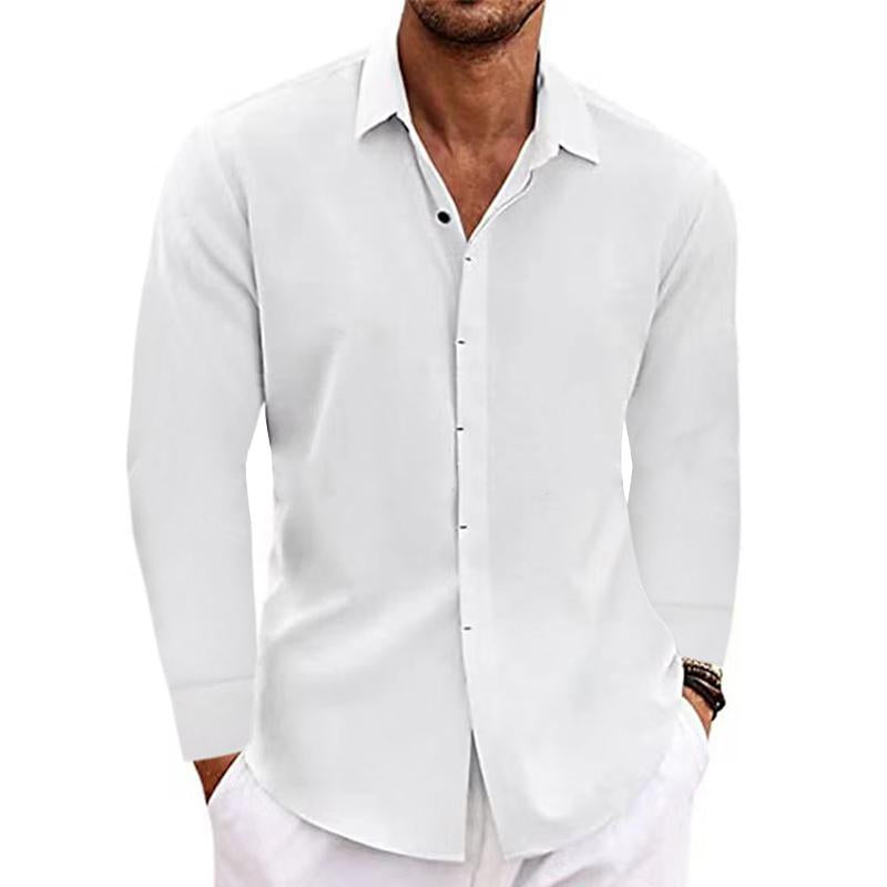 Dan | Stylish Long-Sleeved Shirt