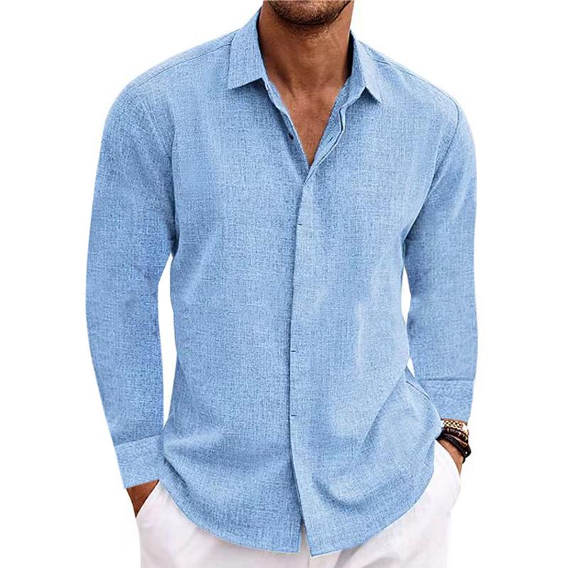 Dan | Stylish Long-Sleeved Shirt